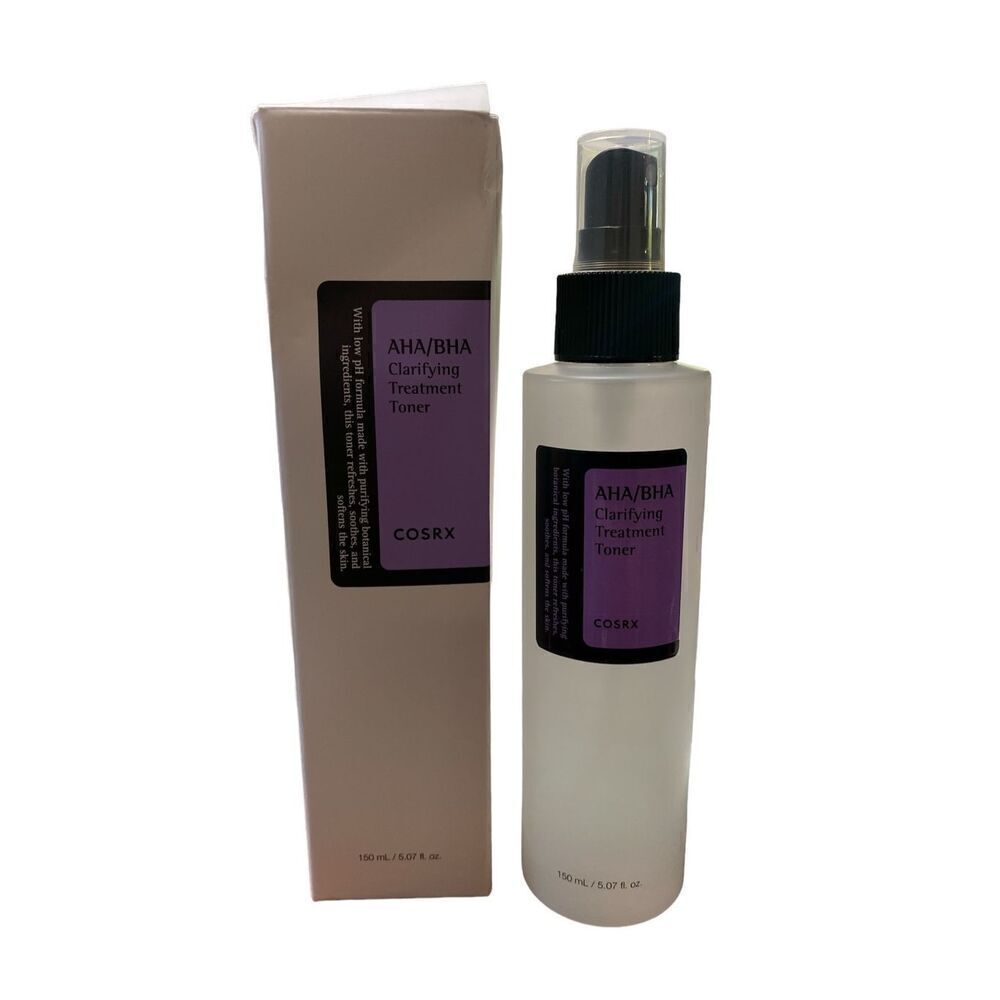 COSRX AHA/BHA Clarifying Treatment Toner NIB